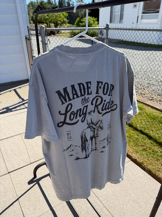The Made For The Long Ride Tee