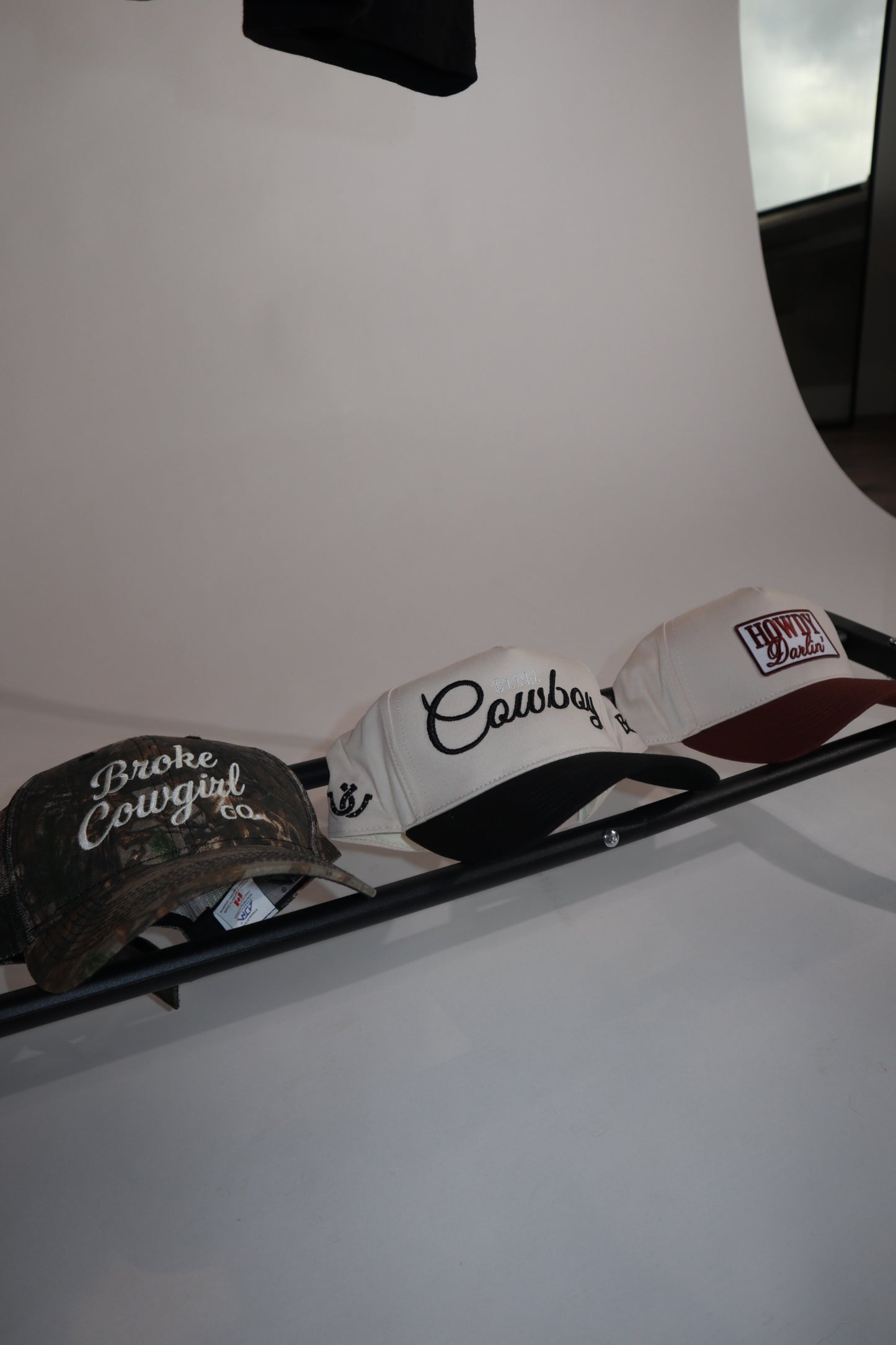 The Broke Cowgirl Realtree Hat