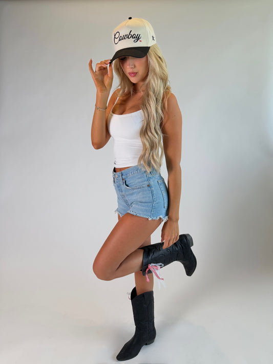 The Broke Cowboy Hat