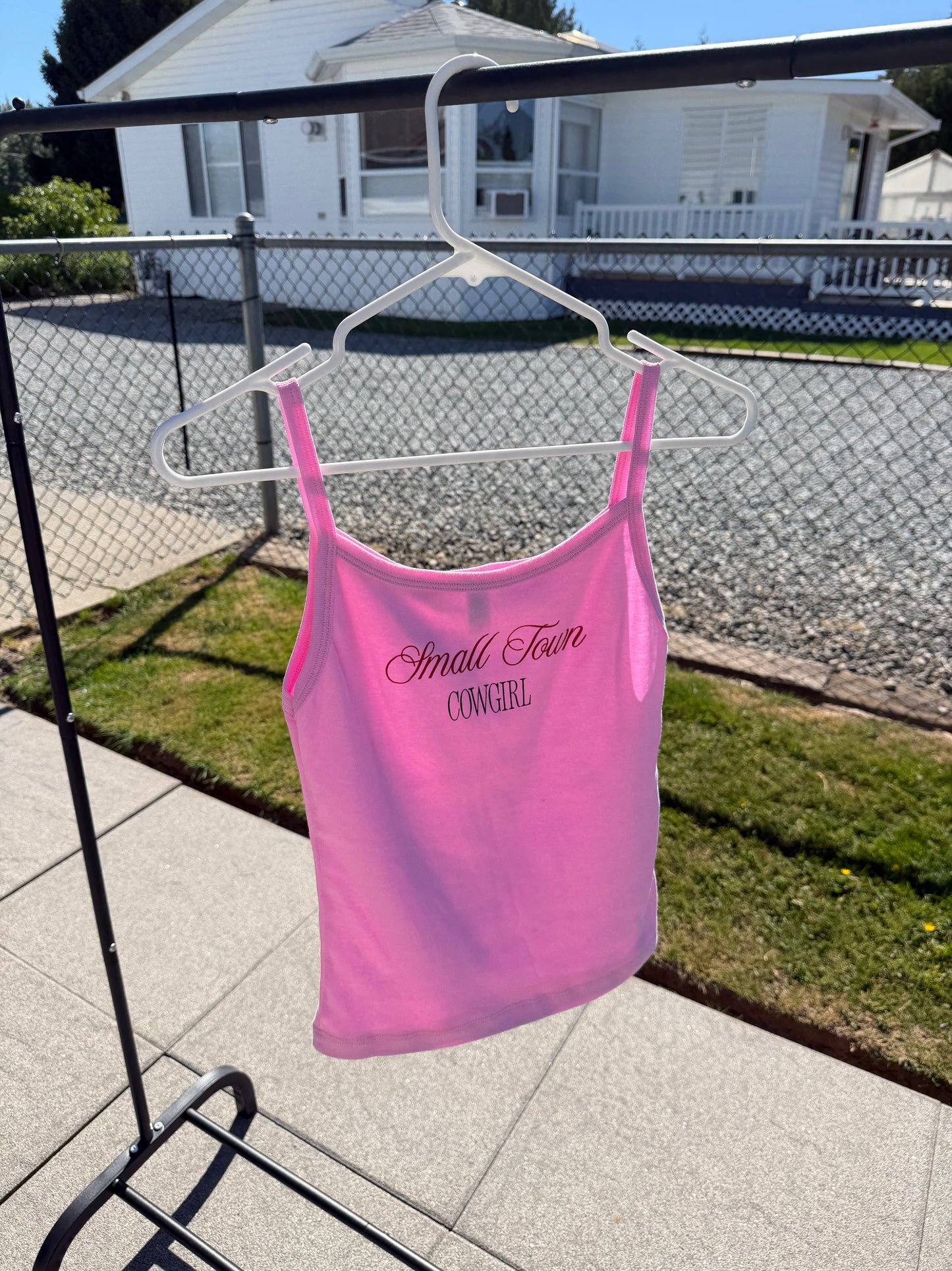 Small Town Girl Tank
