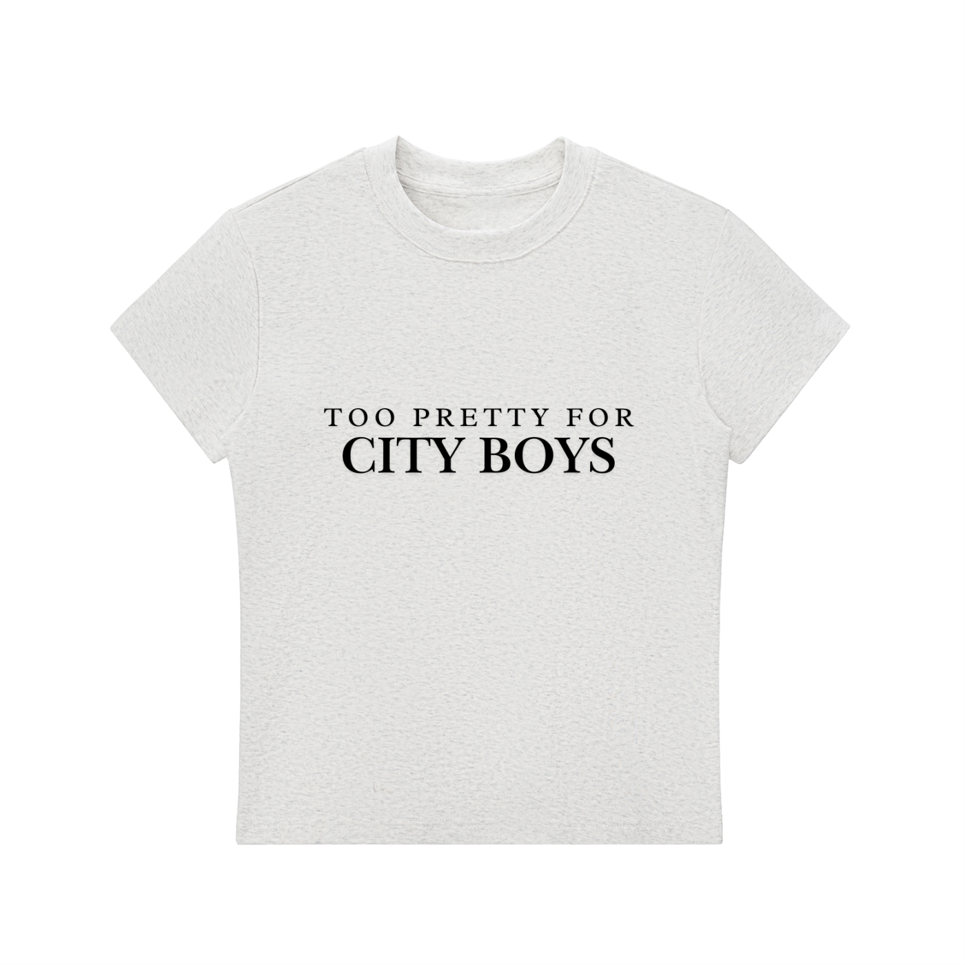 Too Pretty For City Boys Tee