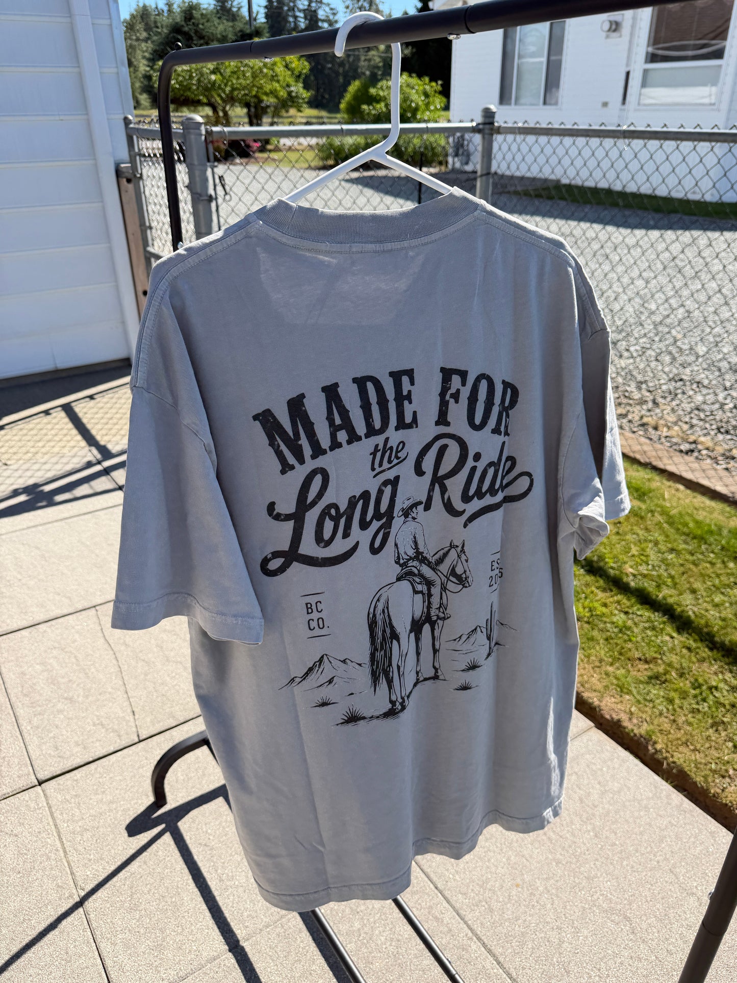 The Made For The Long Ride Tee