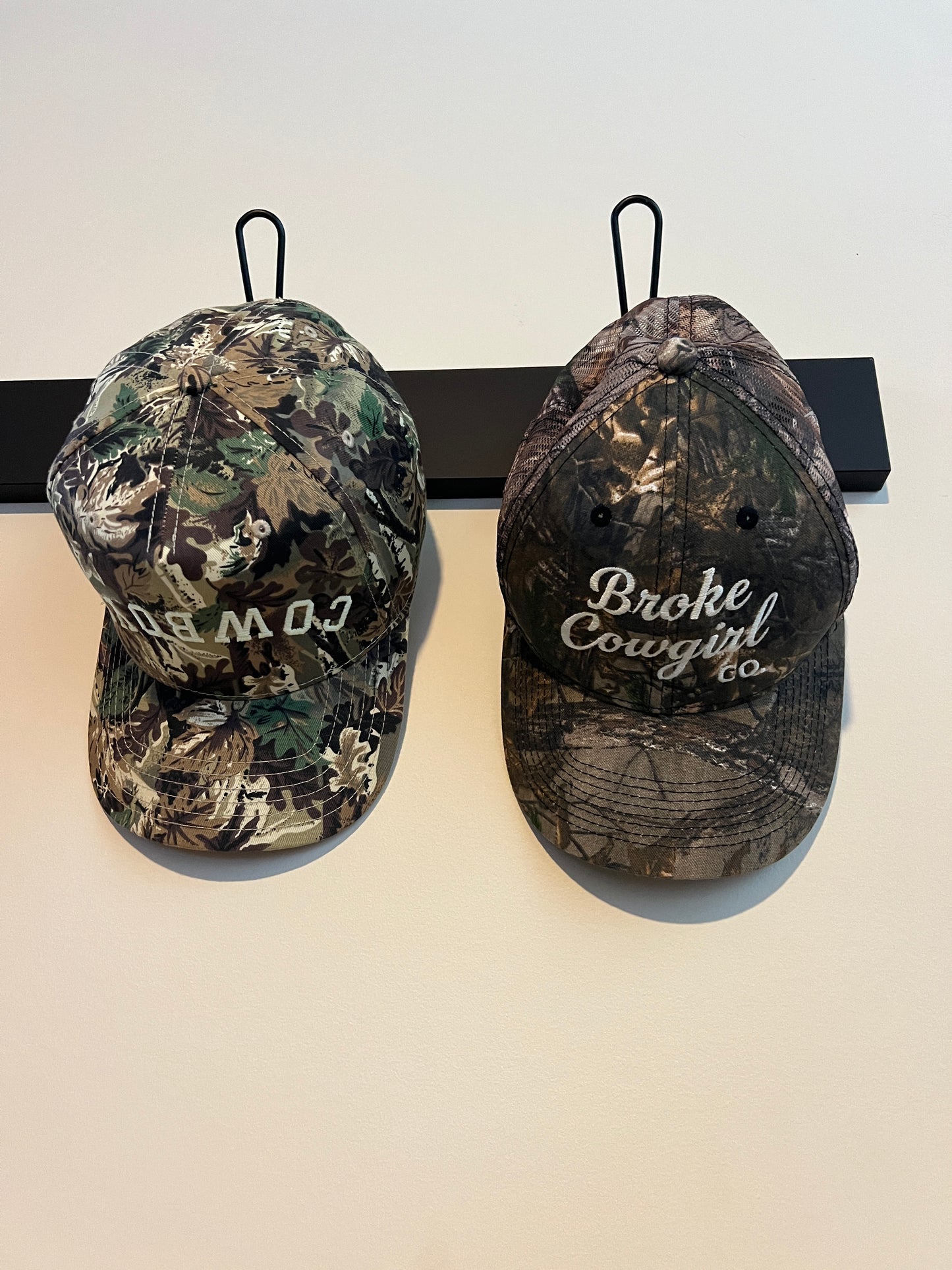 The Broke Cowgirl Realtree Hat
